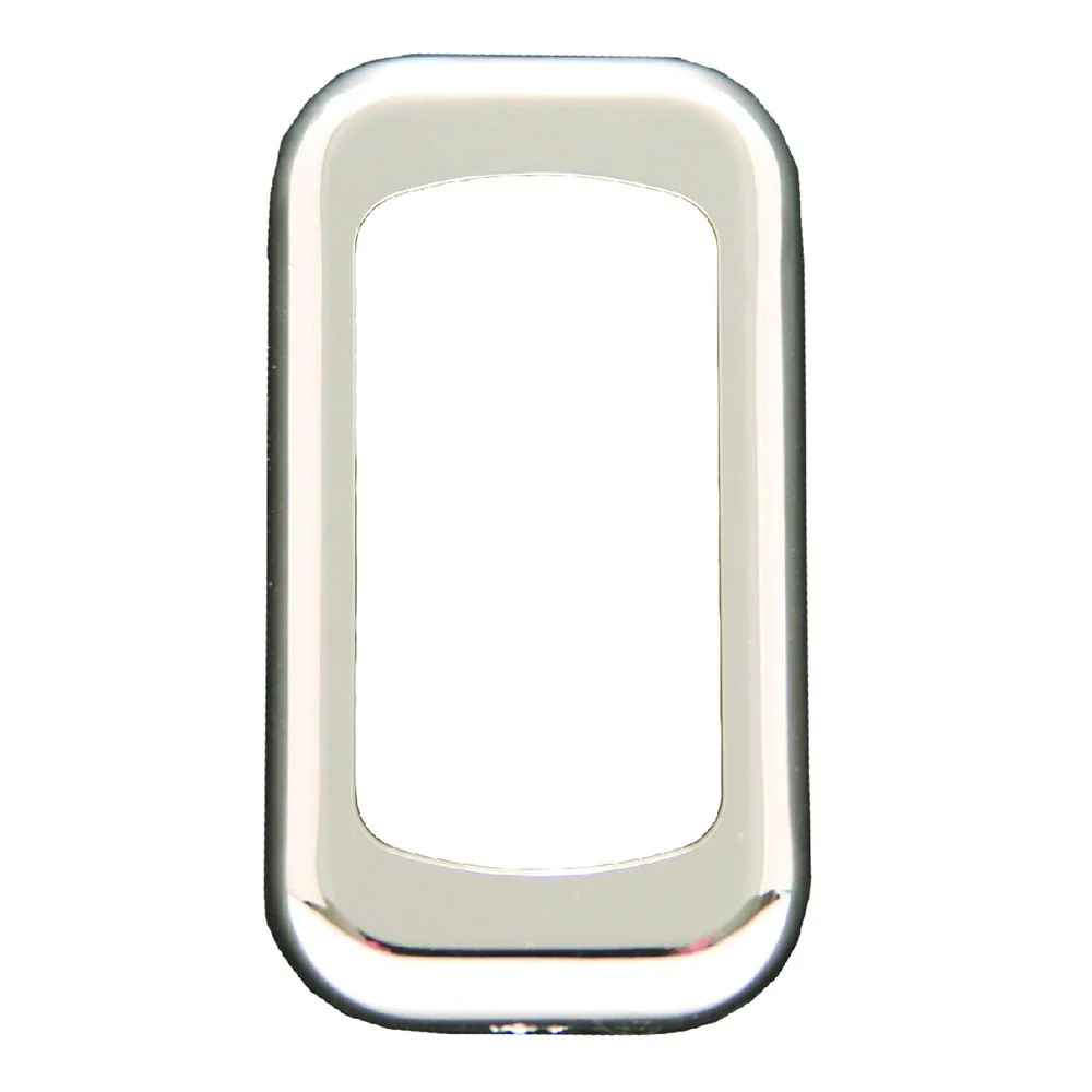 Peterbilt 2006+ Chrome Rocker Switch Bezel