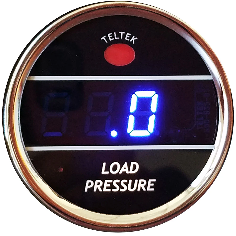 Peterbilt 2006+ Load Pressure Gauge 0-100 Blue