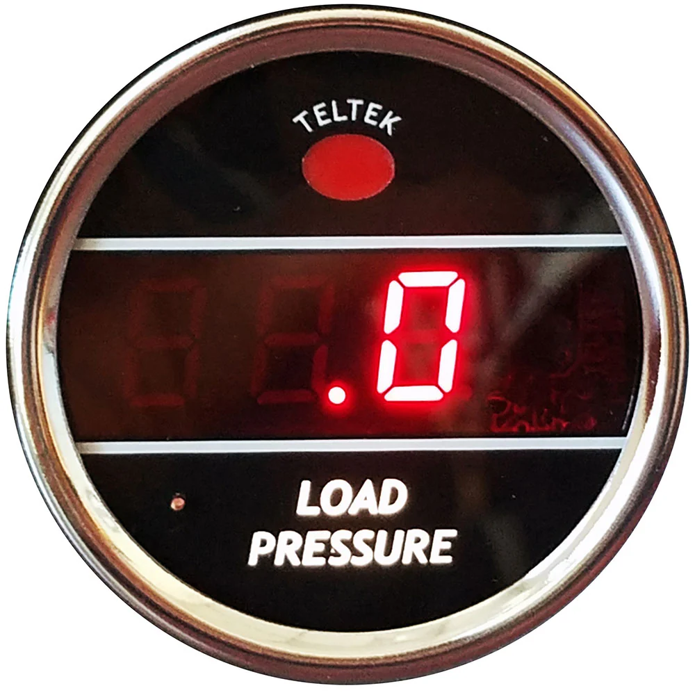 Peterbilt 2006+ Load Pressure Gauge 0-100 Red
