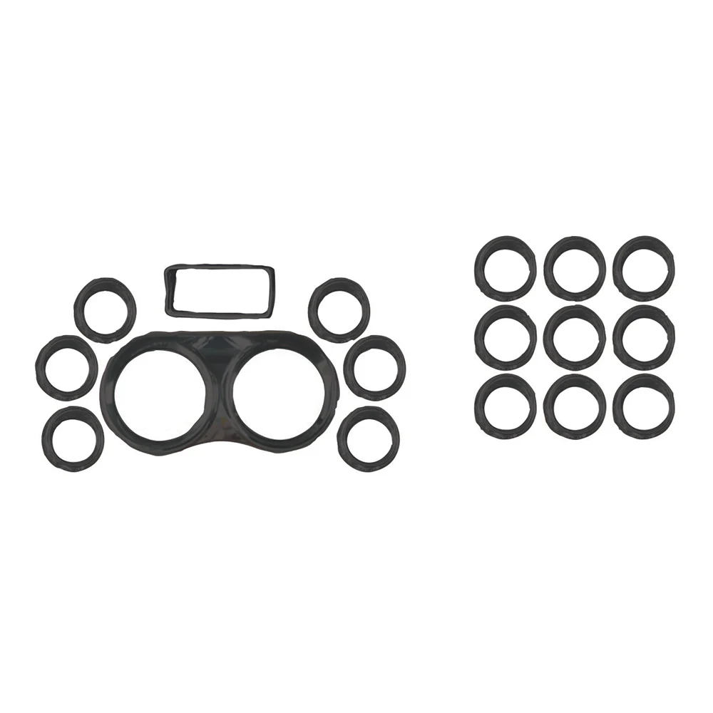 Peterbilt 2006+ Paintable Gauge Bezel Kit