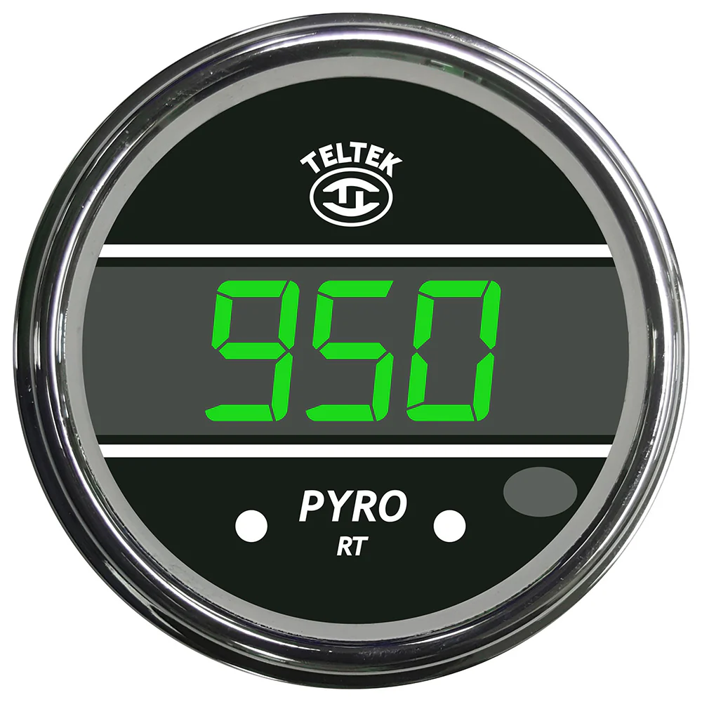 Peterbilt 2006+ Pyrometer Gauge Small Green