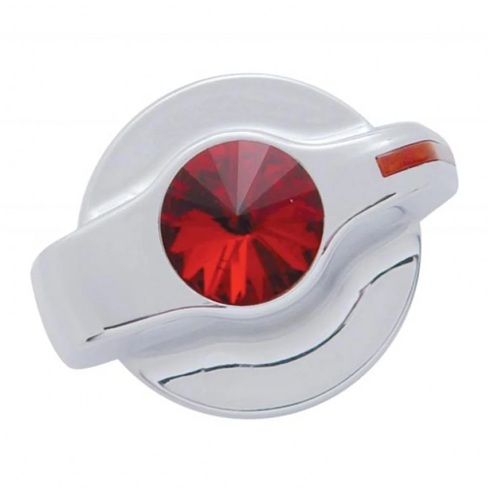 Peterbilt Signature A/C Control Knob with Diamond - Image 3