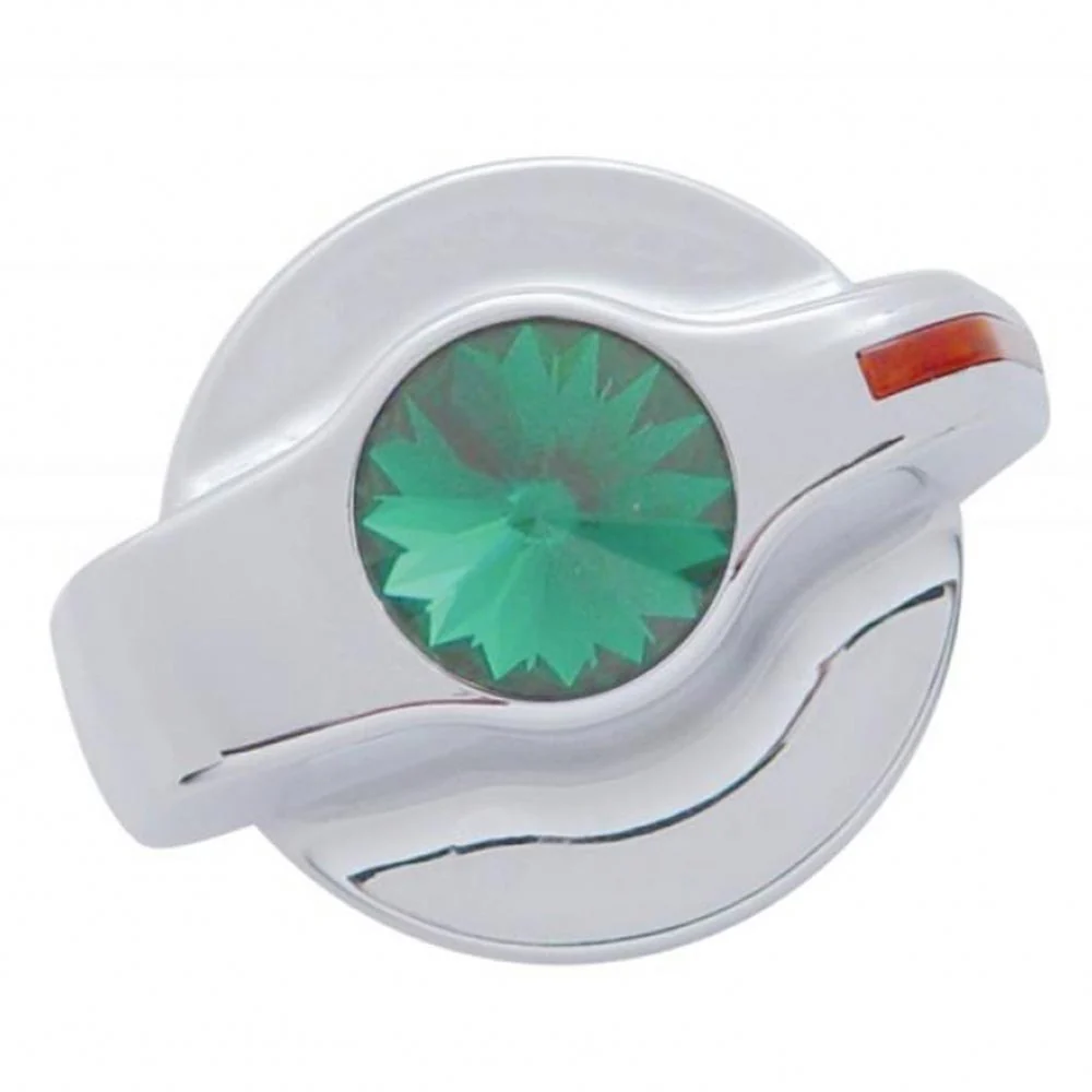 Peterbilt Signature A/C Control Knob with Diamond - Image 4