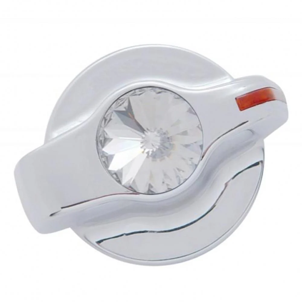 Peterbilt Signature A/C Control Knob with Diamond - Image 6
