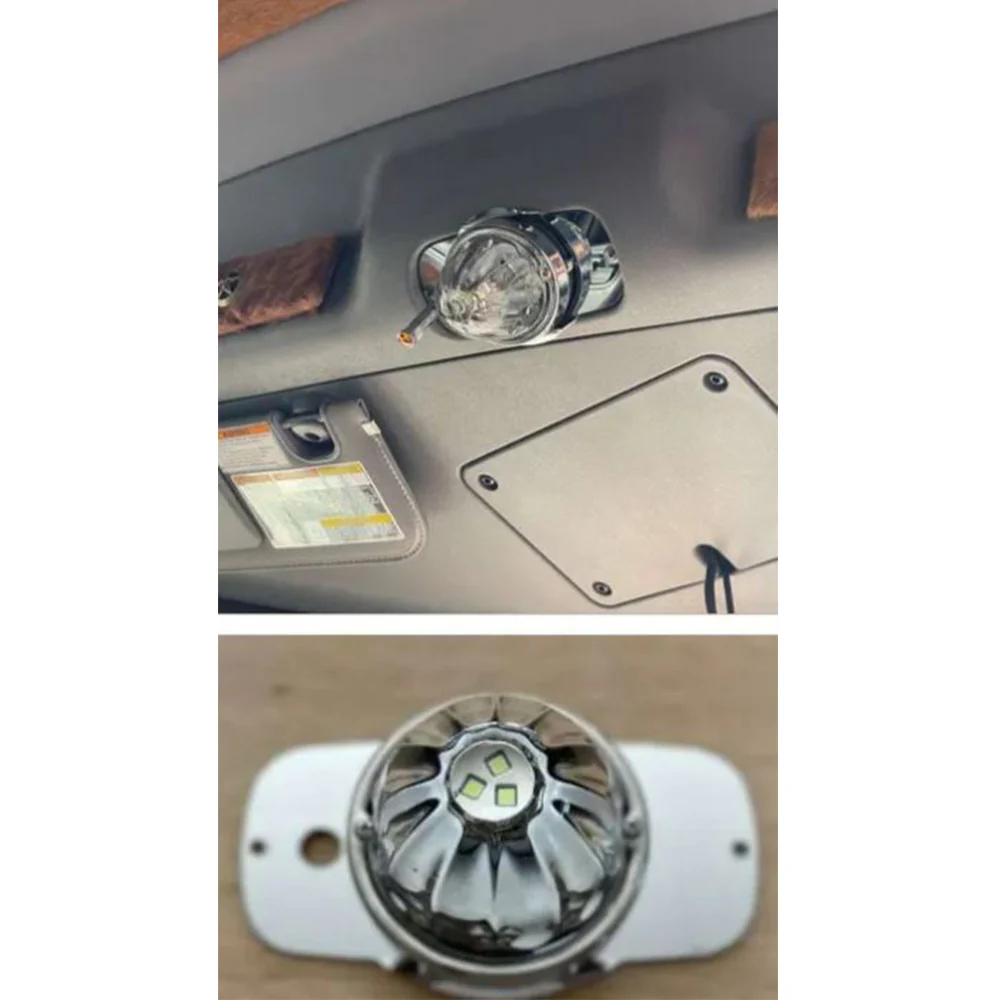 Peterbilt 2008+ Above CB Watermelon Light Bracket