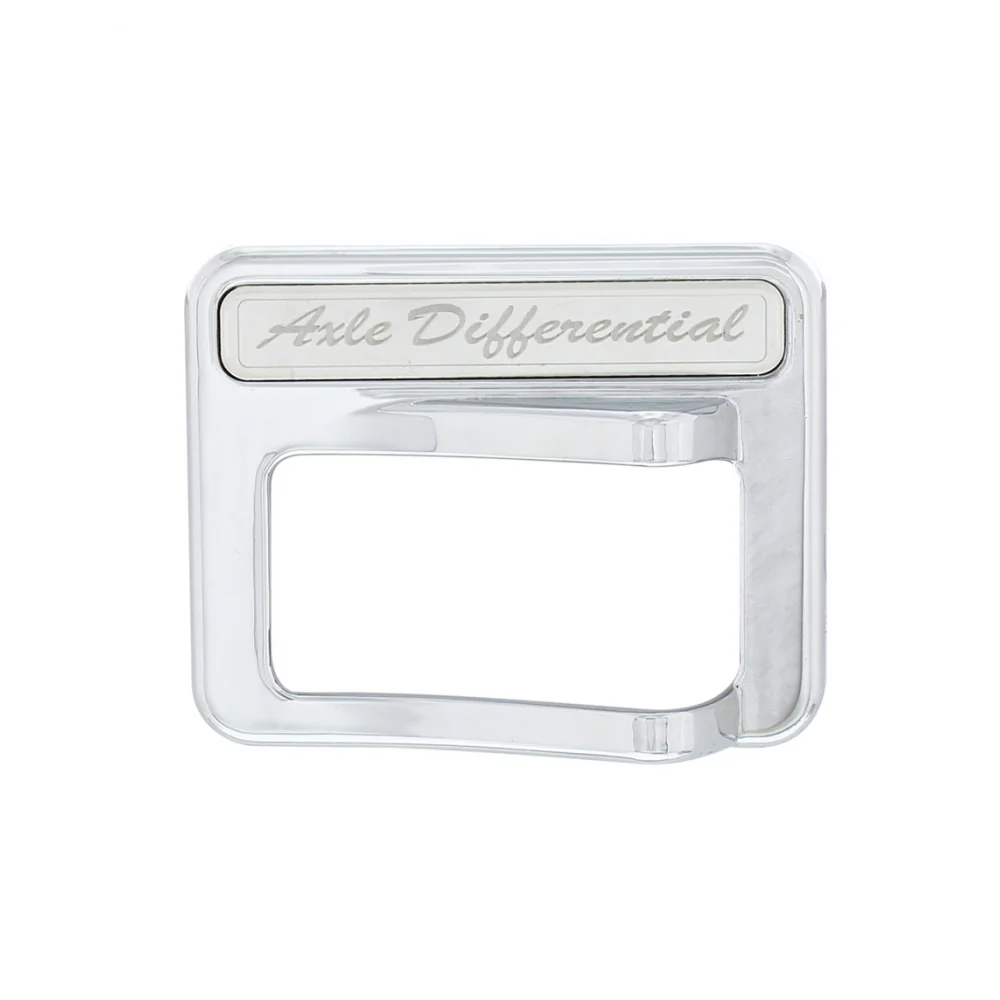 Peterbilt 2014+ Chrome Rocker Switch Cover - Image 2
