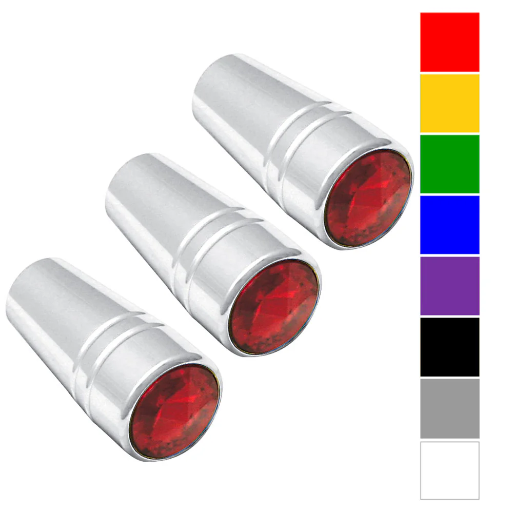 Peterbilt 3/4" Toggle Extensions with Jewel - Image 2