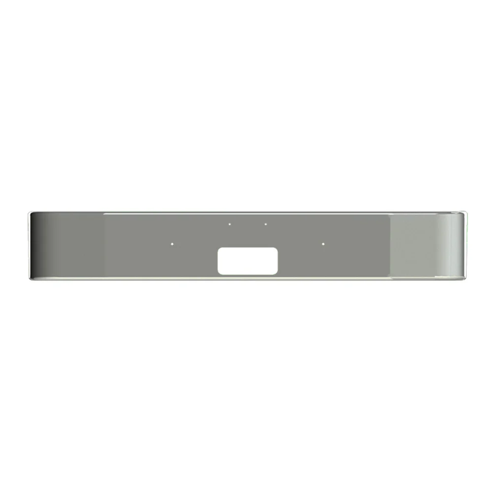 Peterbilt 330 13" Set Forward Chrome Bumper - Image 2