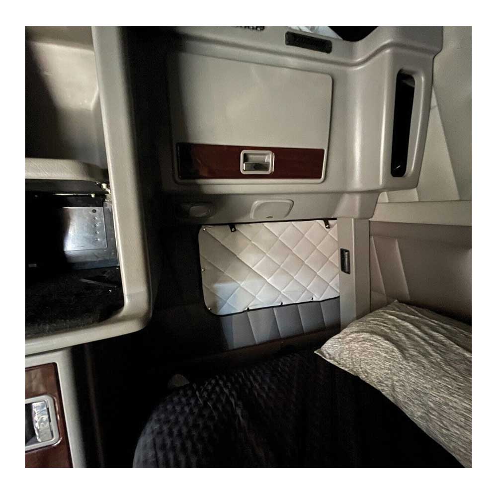 Peterbilt 330, 335, 337, 348 ZenEclipse 70" Sleeper Lower Bunk DS - Grey - Image 3