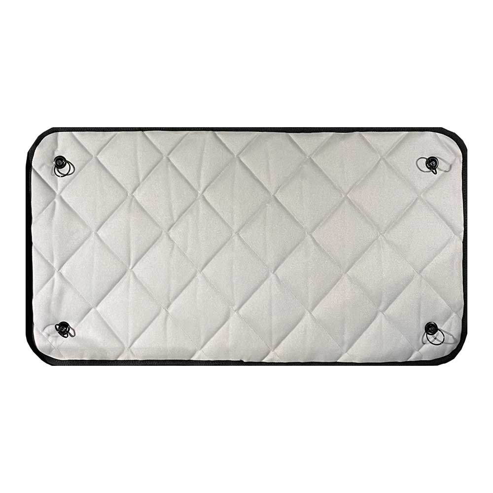 Peterbilt 330, 335, 337, 348 ZenEclipse Rear Window Cover - Grey