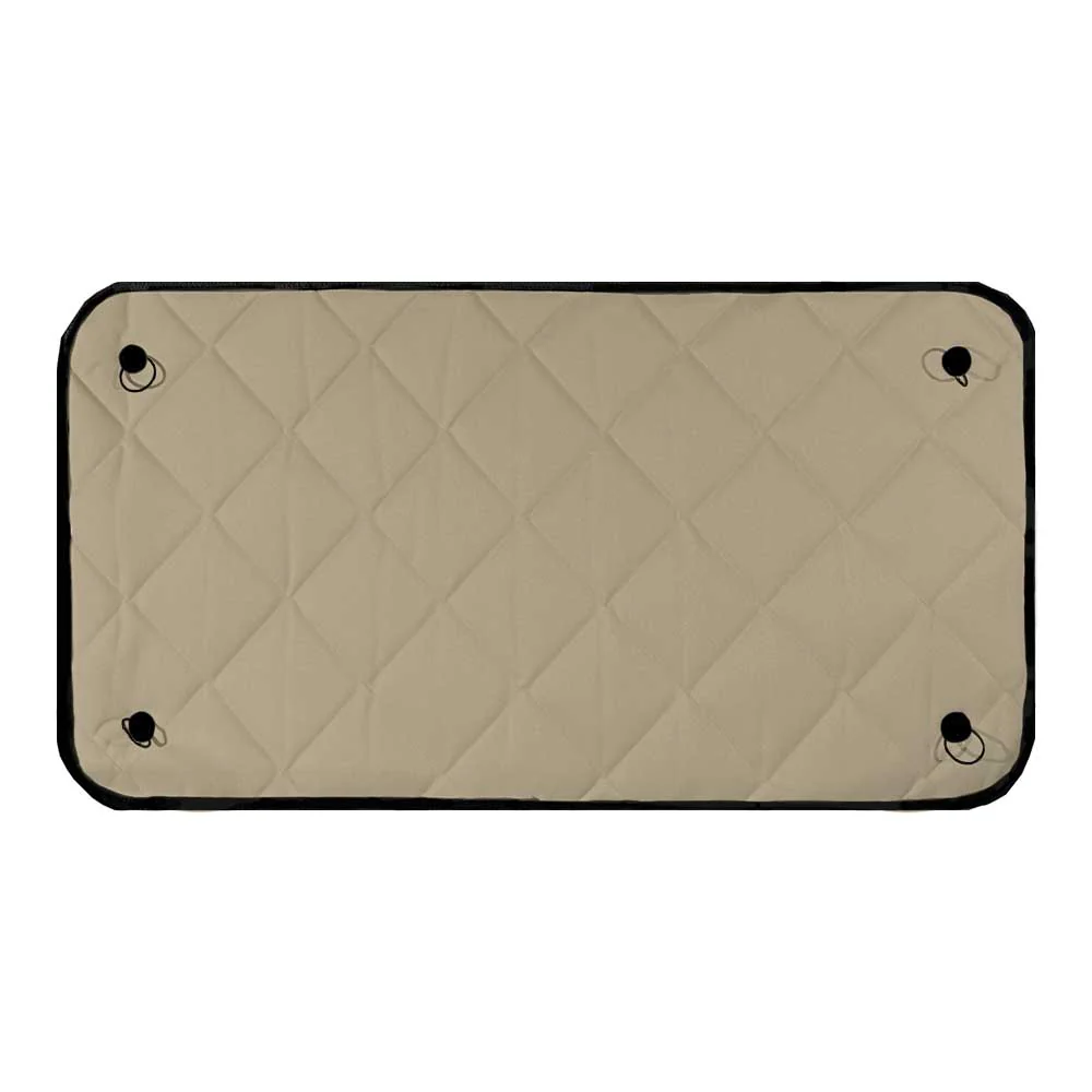 Peterbilt 330, 335, 337, 348 ZenEclipse Rear Window Cover - Tan