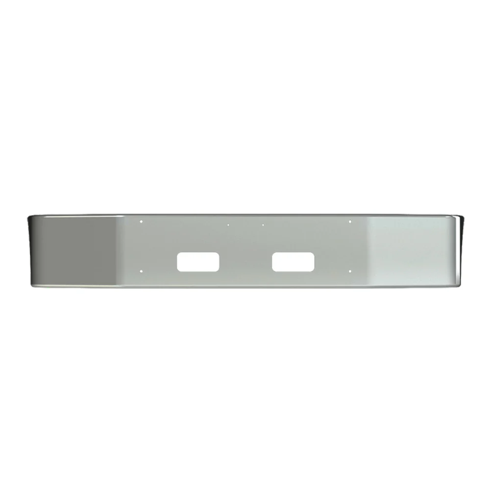 Peterbilt 348 14" Set Forward Chrome Bumper - Image 2