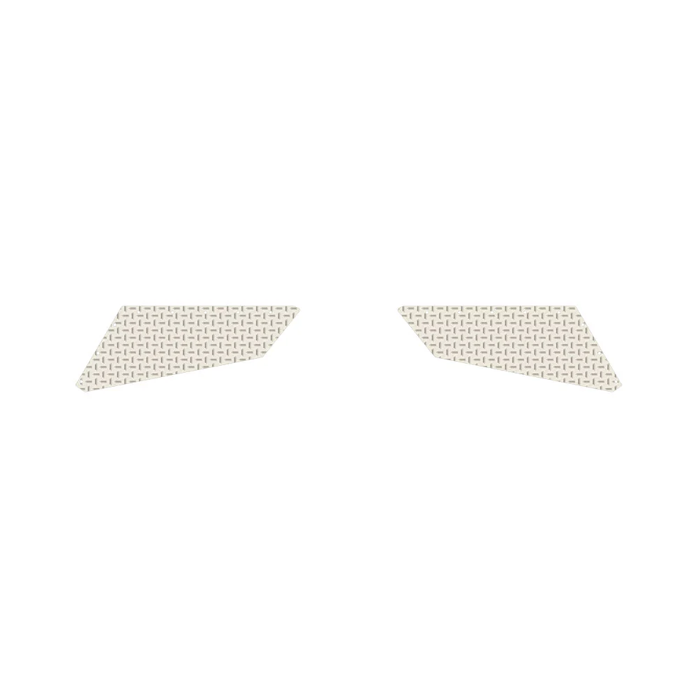 Peterbilt 357, 378 Setback Axle Bumper Aluminum Diamond Plate Top Plates for Valley Chrome Bumpers