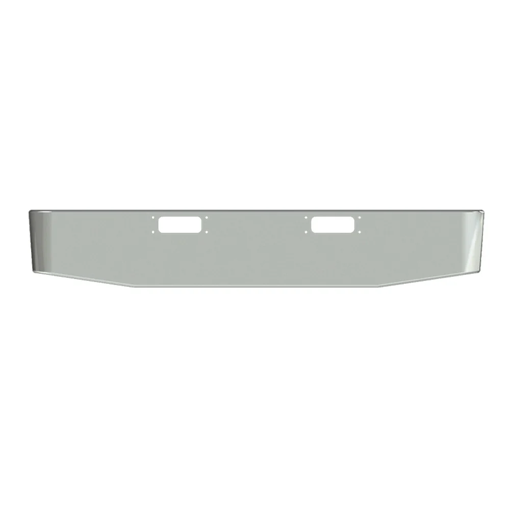 Peterbilt 359, 352 16" Tapered Chrome Bumper