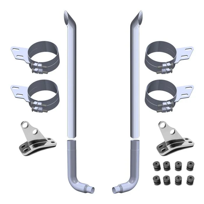 Peterbilt 359, 379, 389 8" x 96" Boilermaker Exhaust Kit