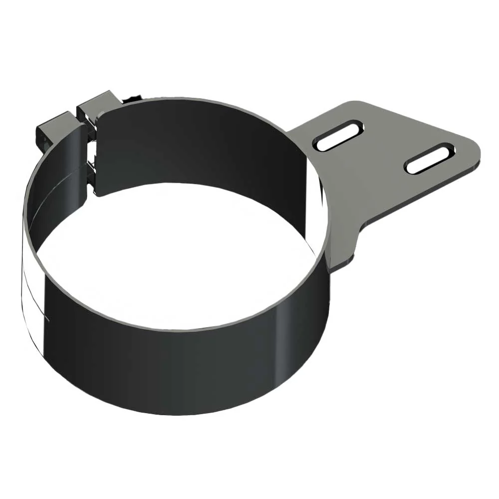 Peterbilt 359, 379 Chrome 5" Angle Bracket Clamp