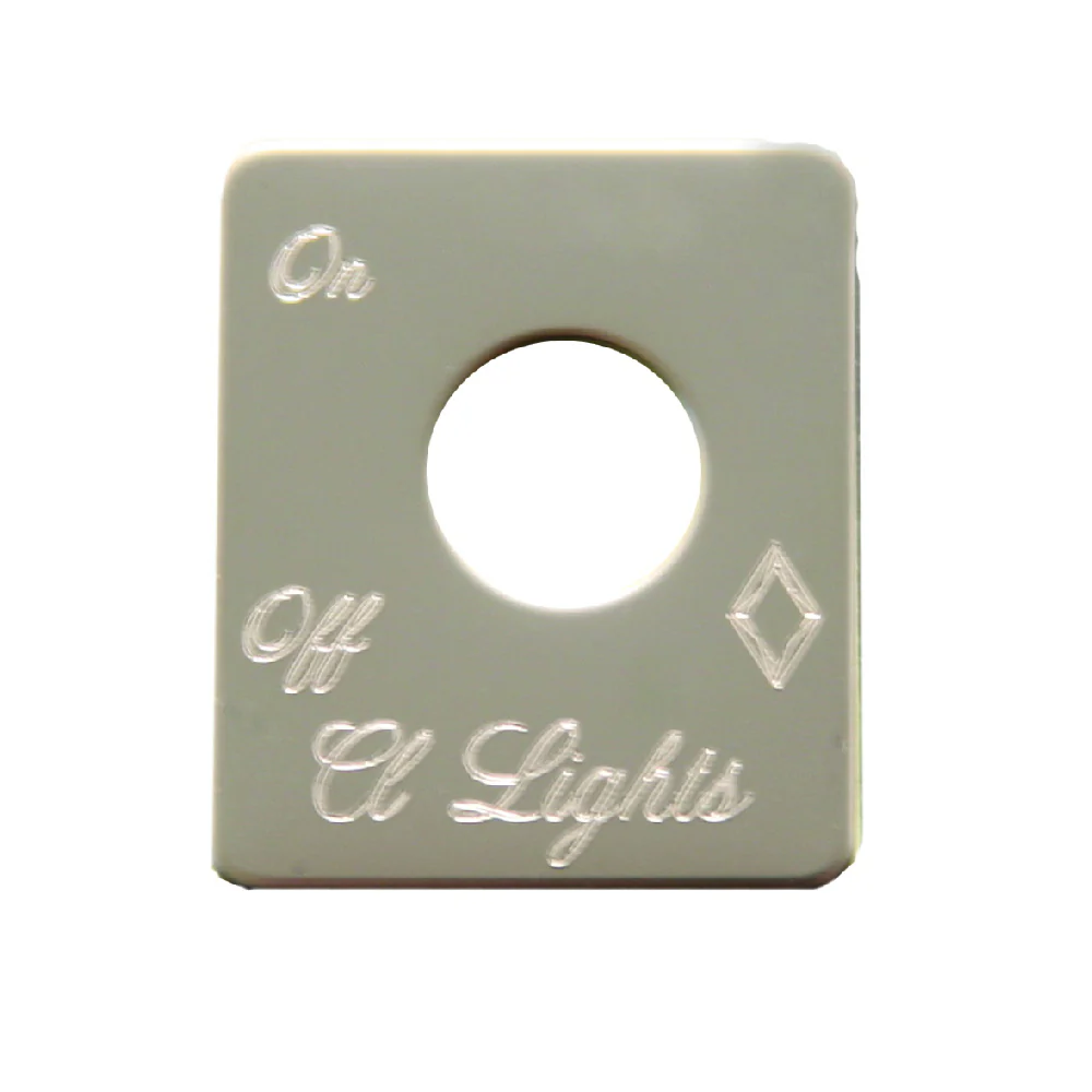 Peterbilt 359, 379 Toggle Switch Plates - Image 19