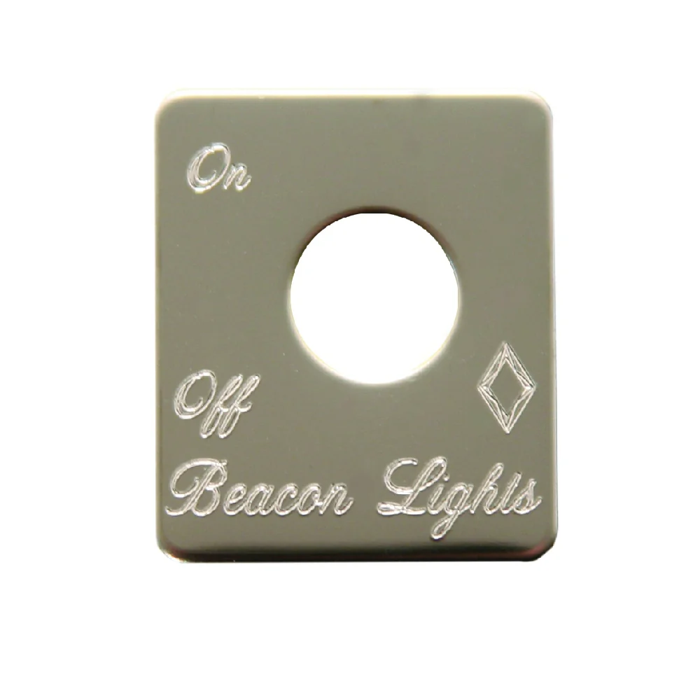 Peterbilt 359, 379 Toggle Switch Plates - Image 38