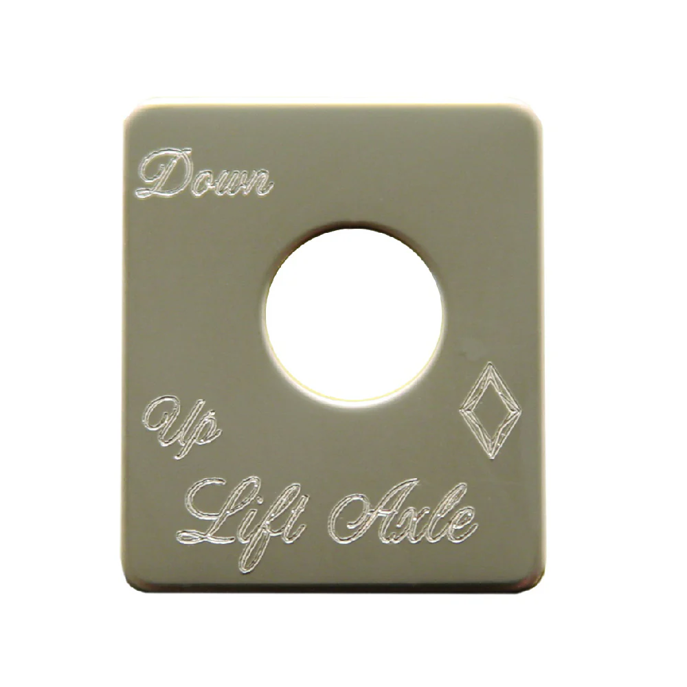 Peterbilt 359, 379 Toggle Switch Plates - Image 4
