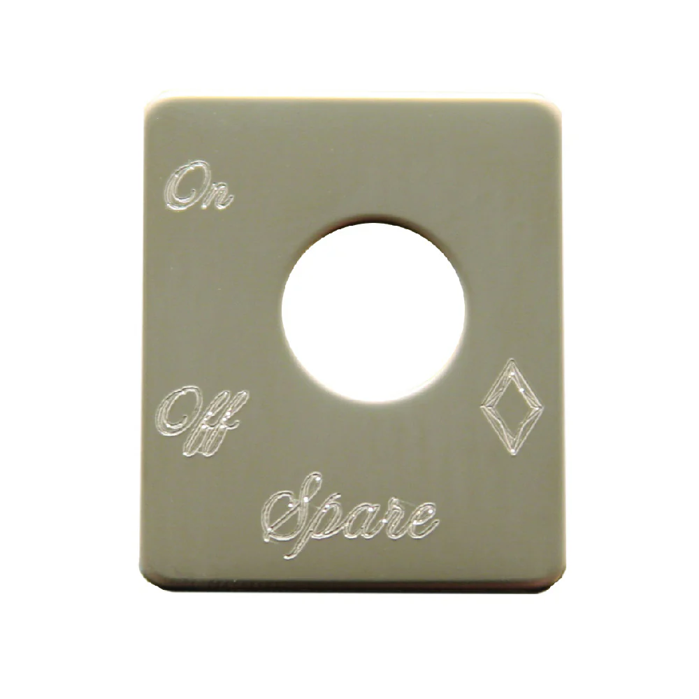 Peterbilt 359, 379 Toggle Switch Plates - Image 42