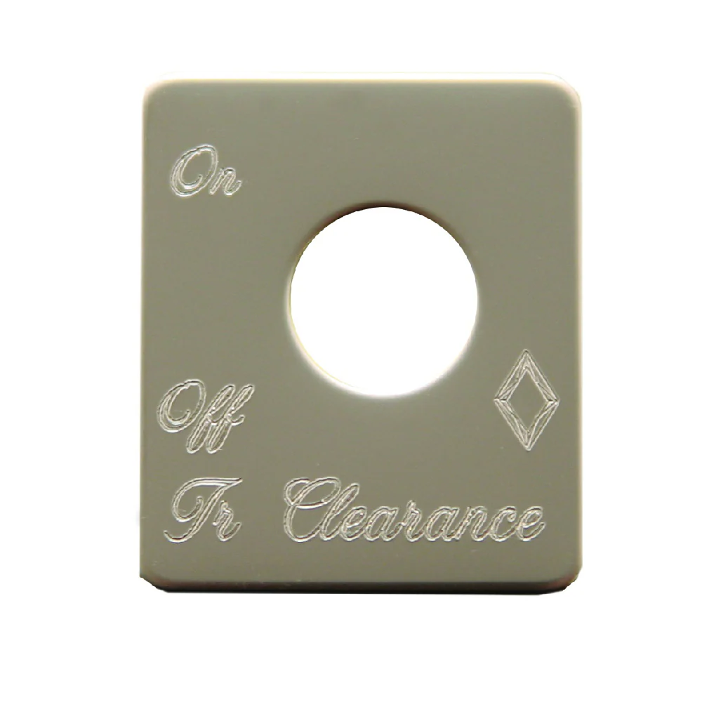 Peterbilt 359, 379 Toggle Switch Plates - Image 55
