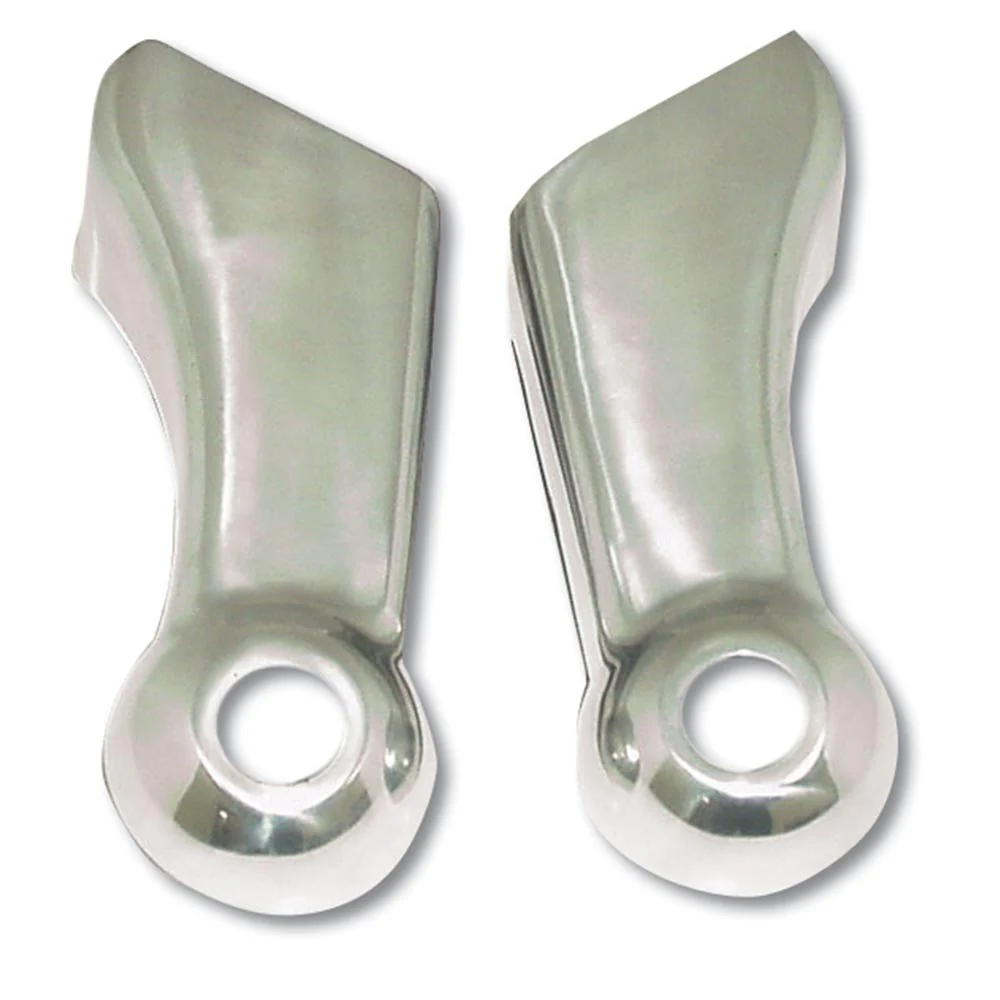 Peterbilt 359 Chrome Straight Headlight Brackets - Image 3