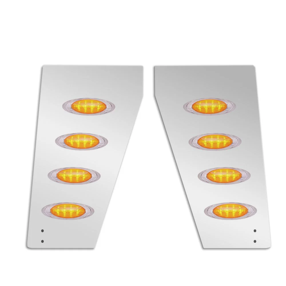 Peterbilt 359 Cowl Panel with Four P1 LEDs
