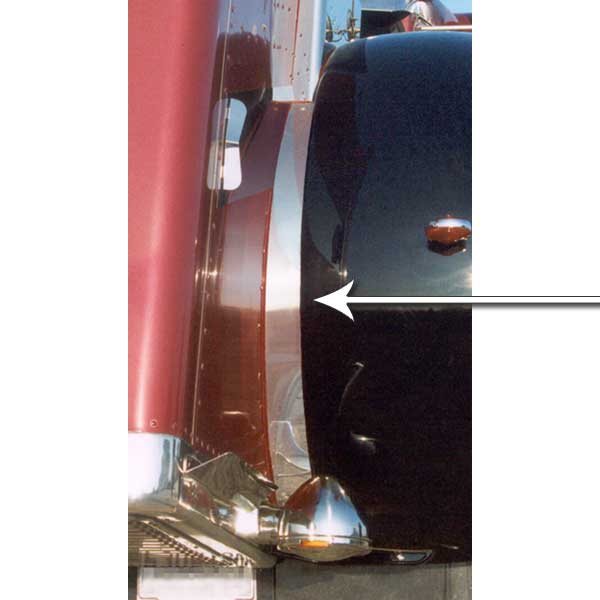 Peterbilt 359 Inner Fender Trim