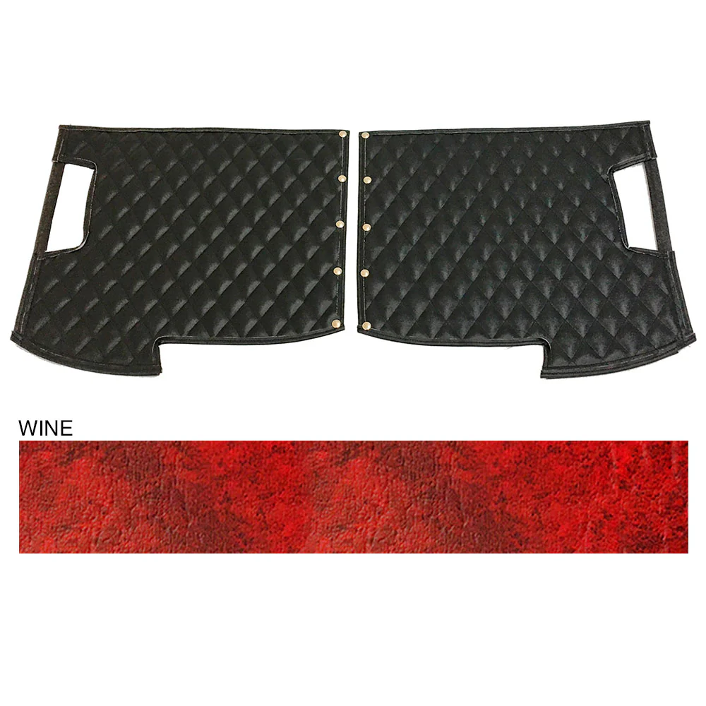 Peterbilt 359 Quilted Fender Guards