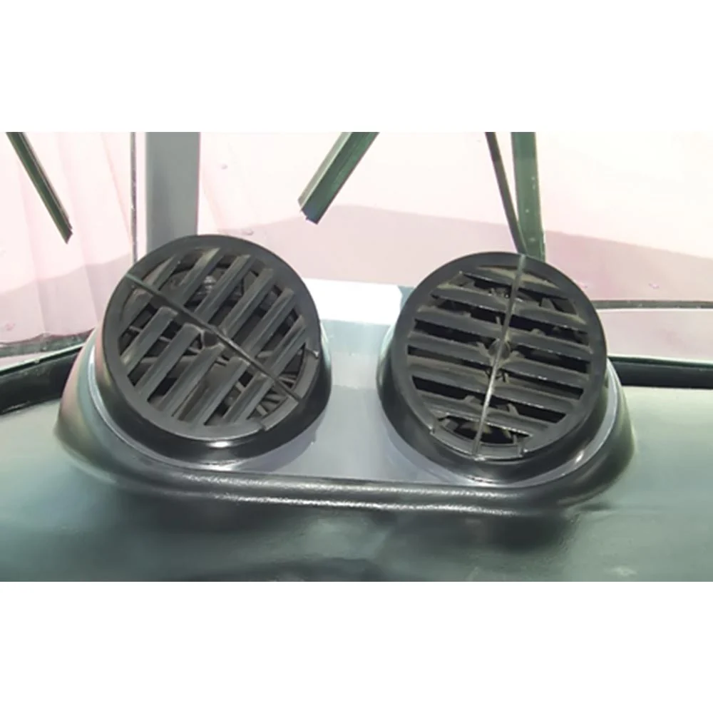 Peterbilt 359 Top of Dash Defroster Trim