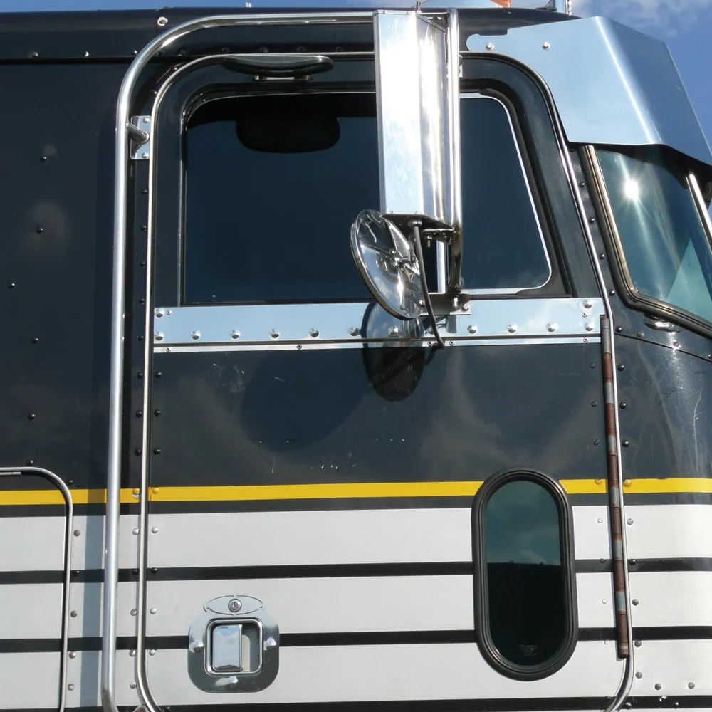 Peterbilt 362 Cabover Under Window Door Trims