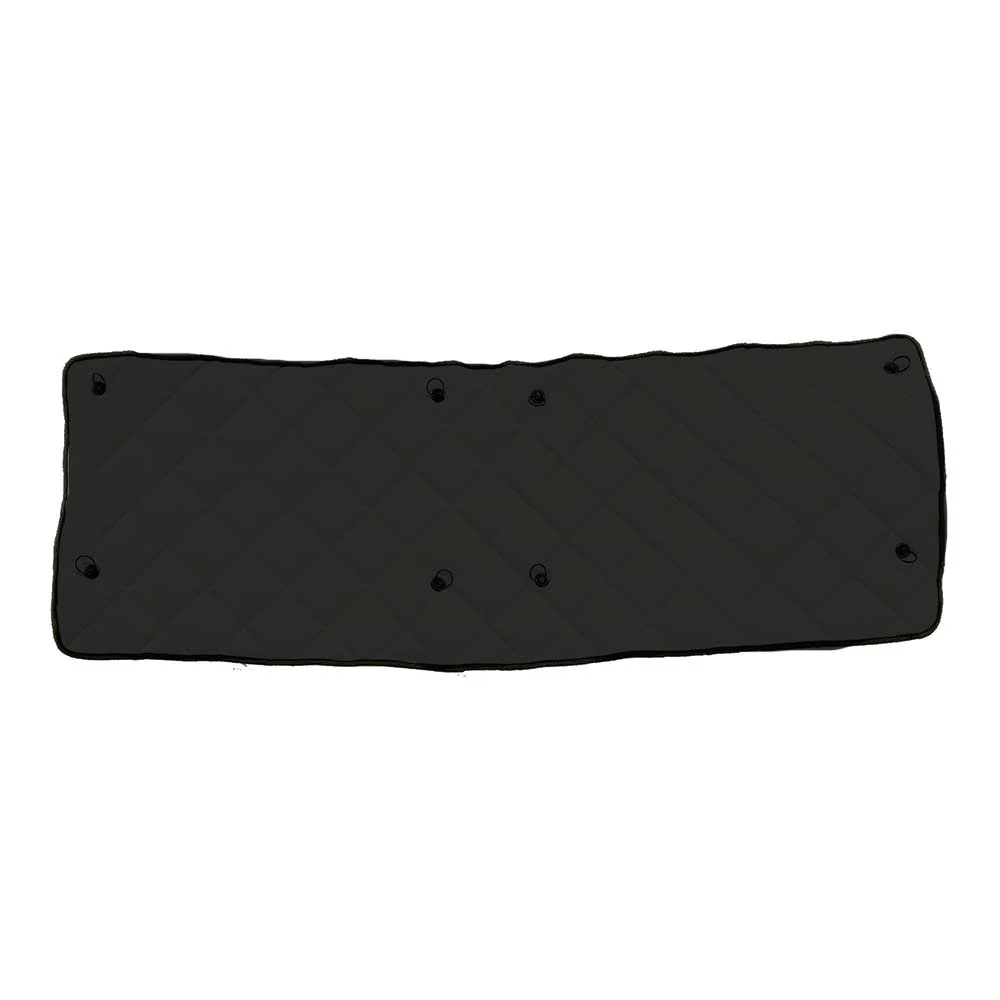 Peterbilt 362 Cabover ZenEclipse Blackout Window Covers - Black