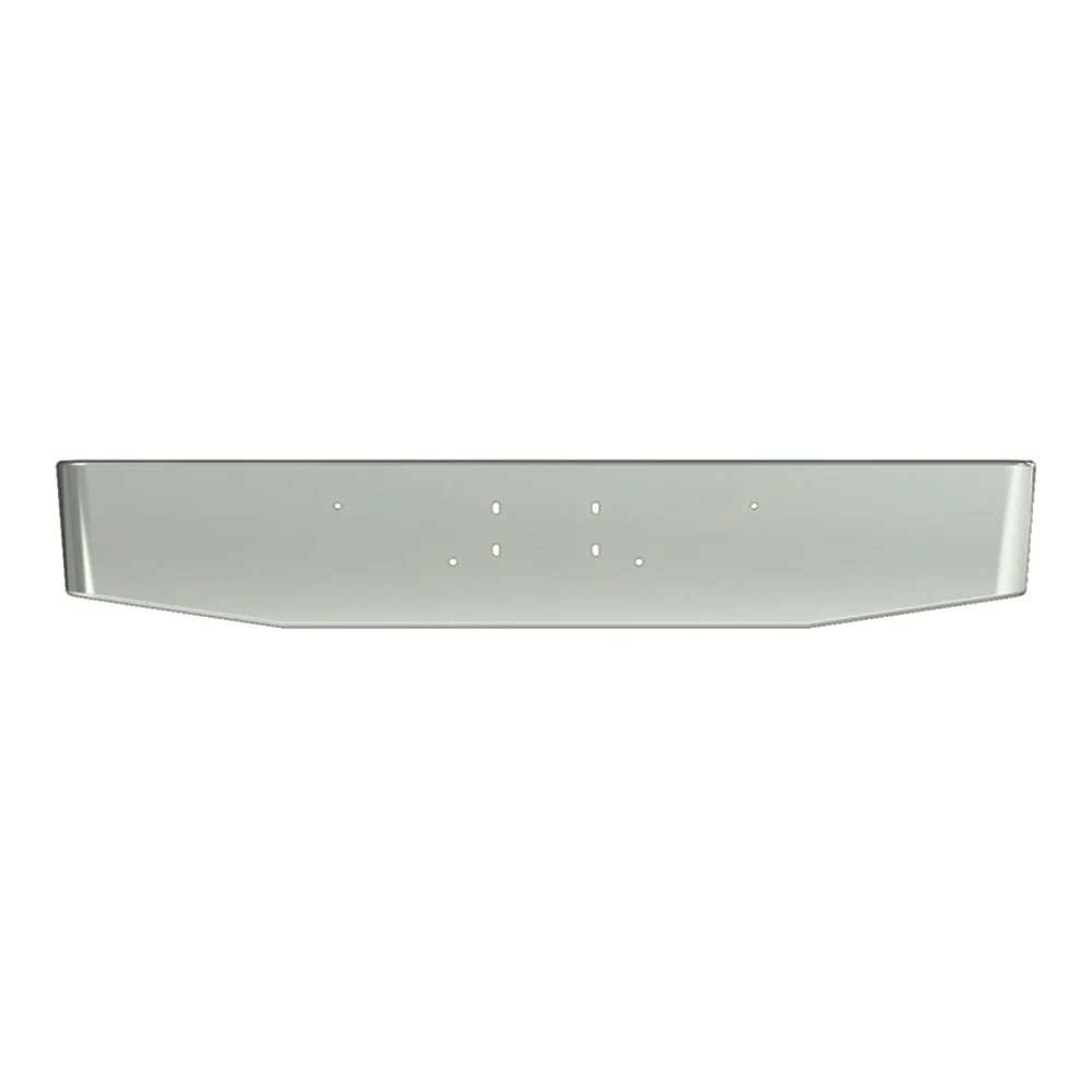 Peterbilt 365, 388, 389 16" Stainless Steel Tapered Bumper