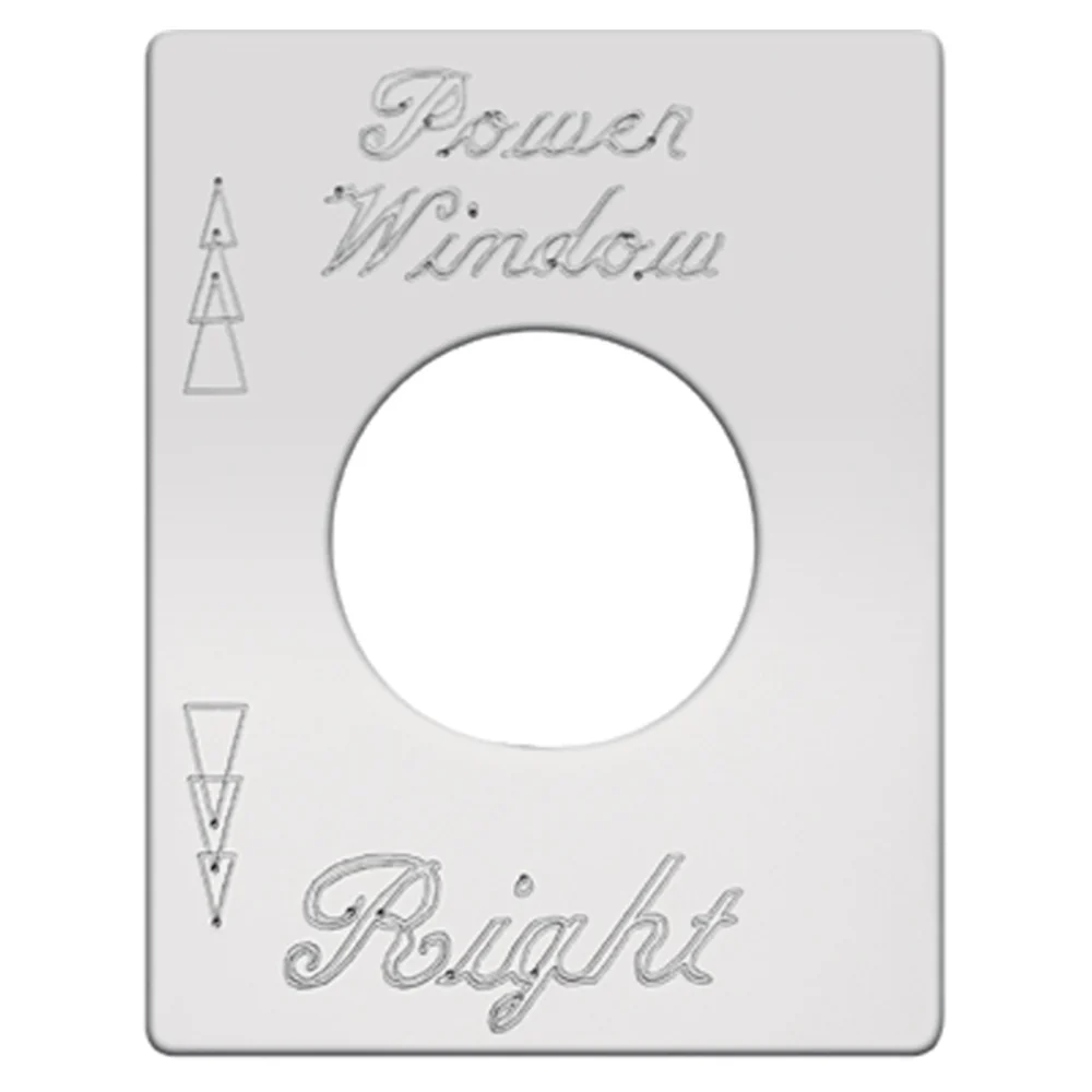 Peterbilt 370 Series Switch Plates - Image 2