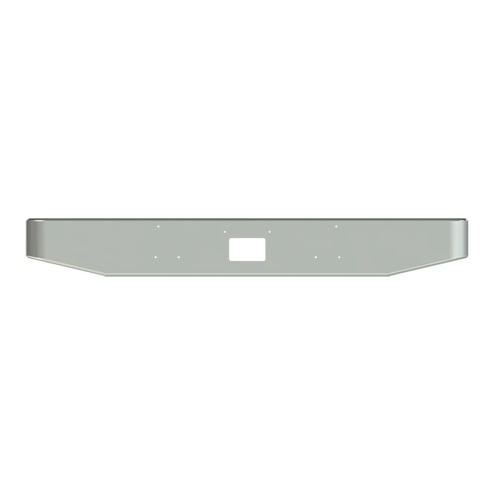 Peterbilt 378, 379 12" Tapered Chrome Bumper