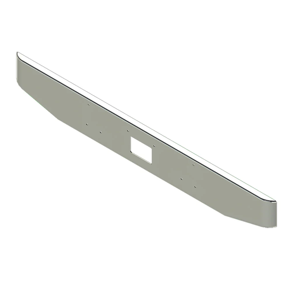 Peterbilt 378, 379 12" Tapered Chrome Bumper - Image 3
