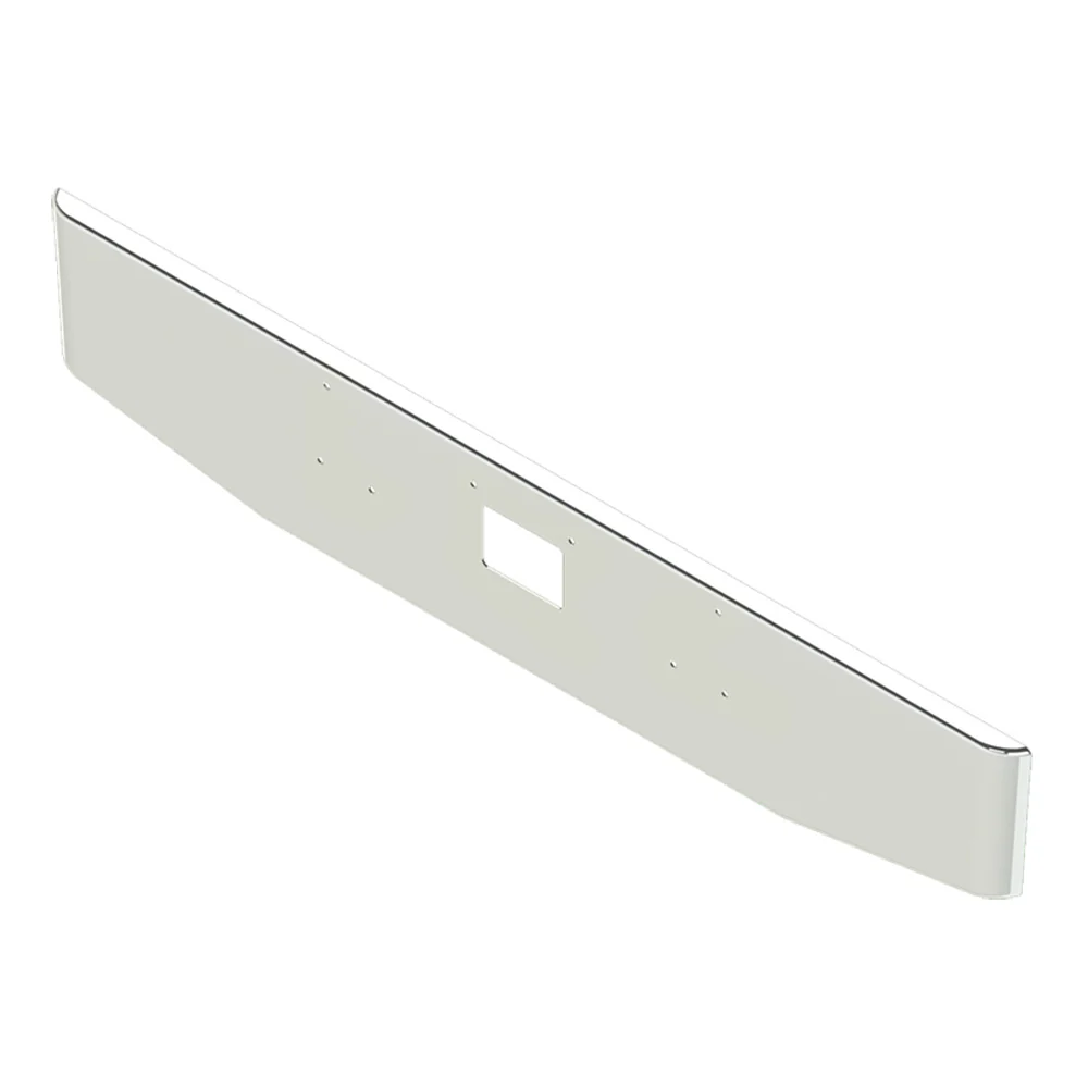 Peterbilt 378, 379 16" Tapered Chrome Bumper - Image 2