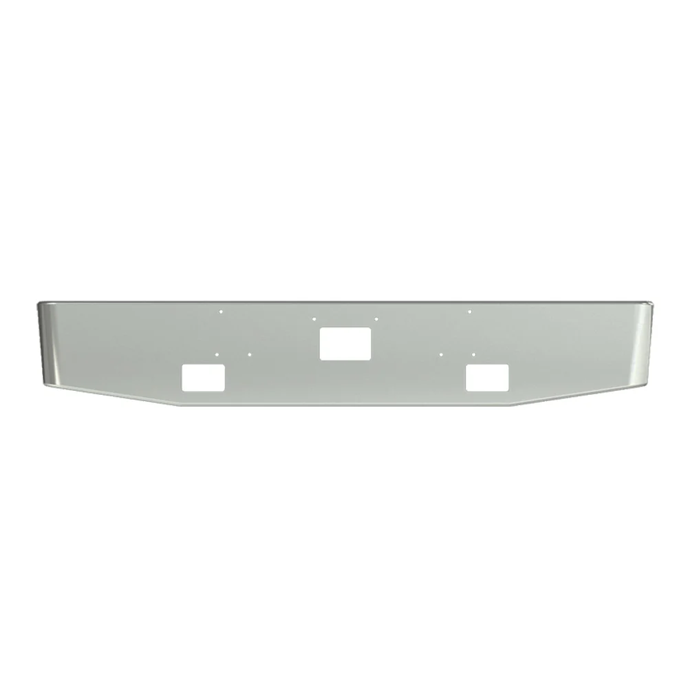 Peterbilt 378, 379 16" Tapered Chrome Bumper