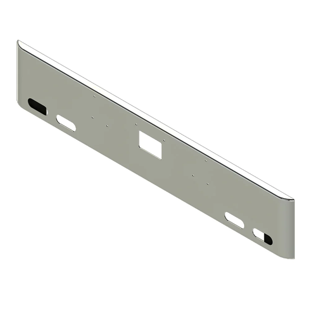 Peterbilt 378, 379 18-Inch Texas Square Bumper - Image 2
