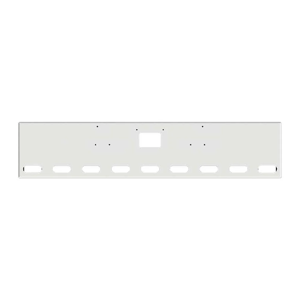 Peterbilt 378, 379 20" Boxed End Chrome Bumper - Image 2