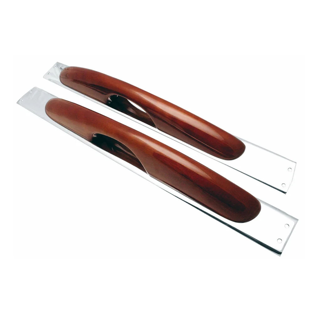 Peterbilt 378 and 379 Rosewood Armrests with Window Sill