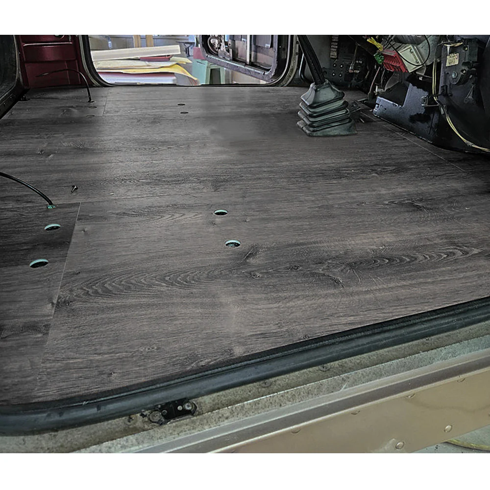 Peterbilt 379 1988 - 2004 Vinyl Plank Wood Flooring