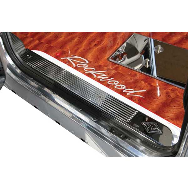 Peterbilt 379 2005 and Older Threshold Plates (PR)