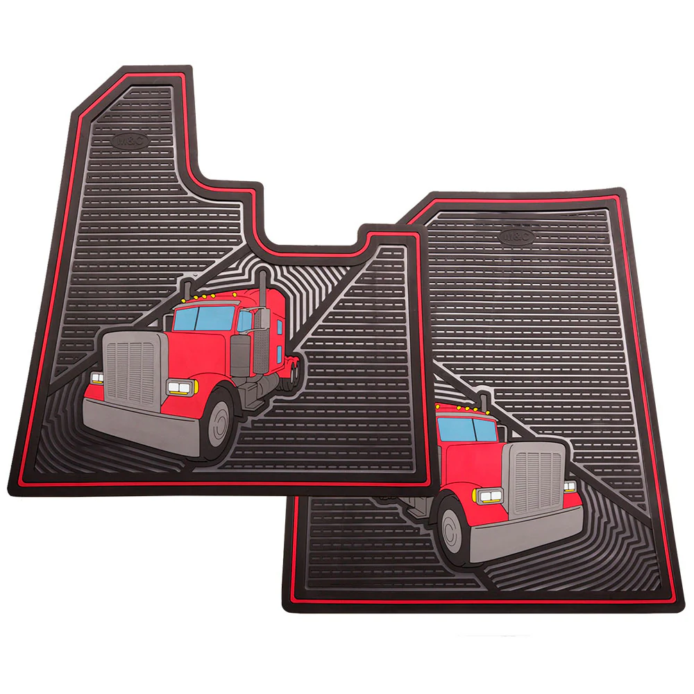 Peterbilt 379 2005 & Newer Floor Mats - Image 3