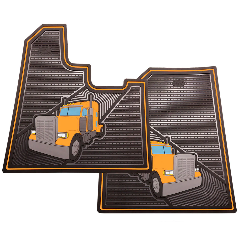 Peterbilt 379 2005 & Newer Floor Mats - Image 5