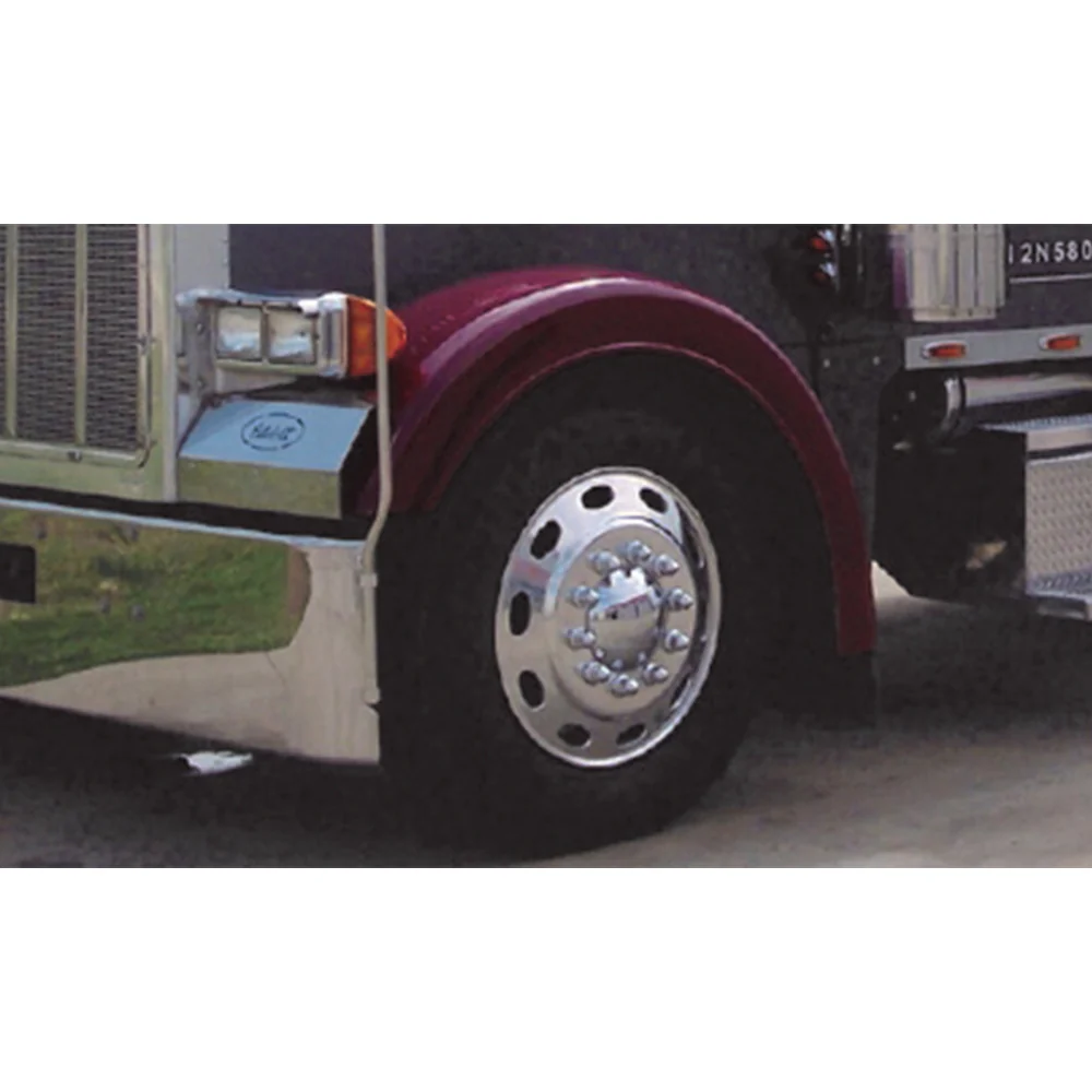 Peterbilt 379/359 Fiberglass Standard Front Fenders - Image 2