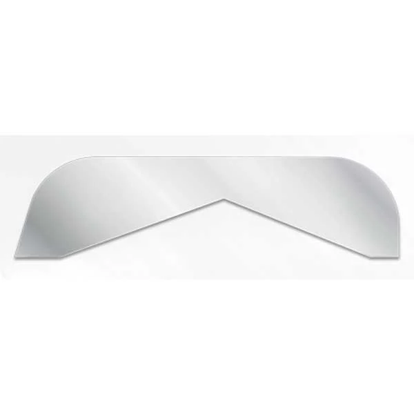 Peterbilt 379, 386, 388, 389 SS Chop Top 8" x 4" Bowtie Door Trim