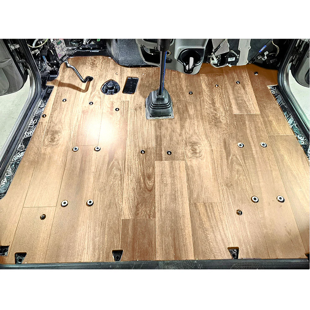 Peterbilt 379, 386, 389 2006+ Vinyl Plank Wood Flooring - Image 3