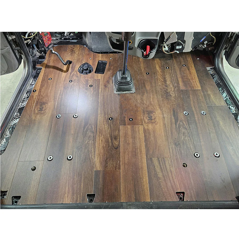 Peterbilt 379, 386, 389 2006+ Vinyl Plank Wood Flooring - Image 5