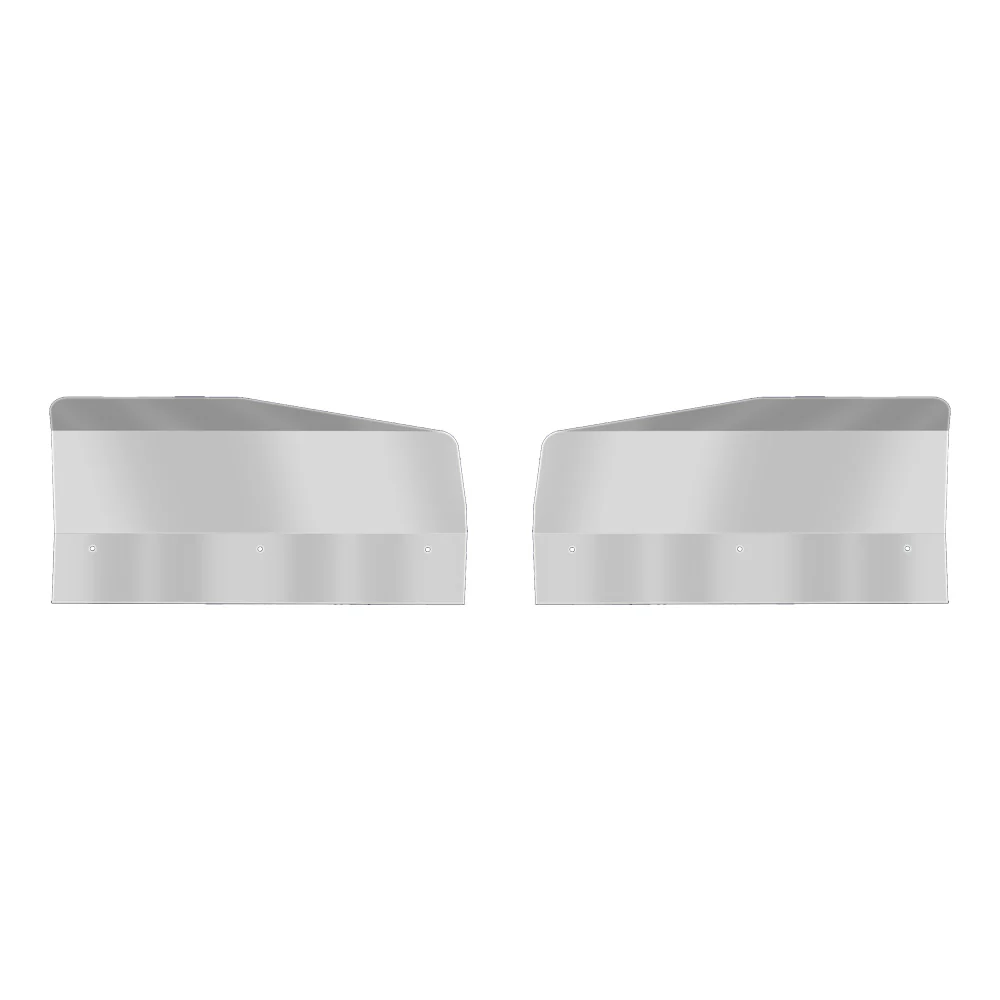 Peterbilt 379, 387 Fender Guards